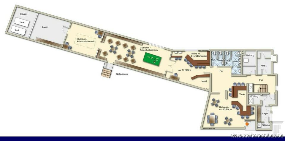 Gewerbeobjekt Dauchingen - 1.400&euro; | Angebot:26317018