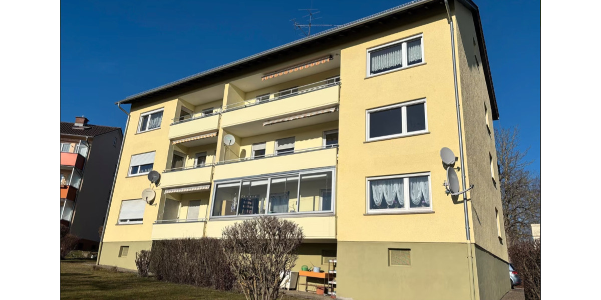 Etagenwohnung Villingen-Schwenningen Schwenningen - 4 Zimmer, 86 m&sup2;, 1.000&euro; | Angebot:25615164