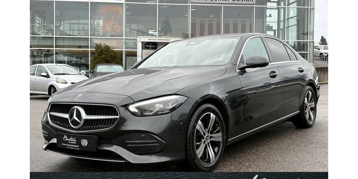 Mercedes-Benz C 200 d/AVANTGARDE/KAMERA/BURMESTER/LED/1.HAND 85.974 km 30.900 &euro; Villingen-Schwenningen 78054