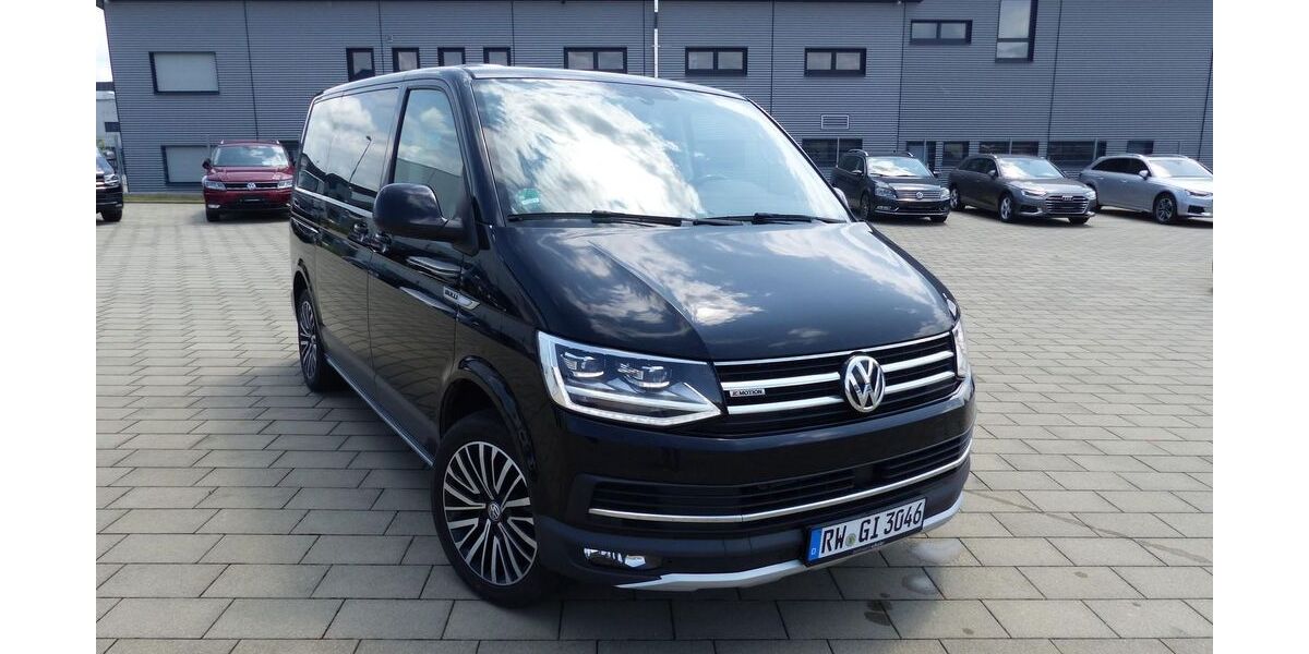 VW T6 Multivan 115.000 km 35.490 &euro; Zimmern 78658