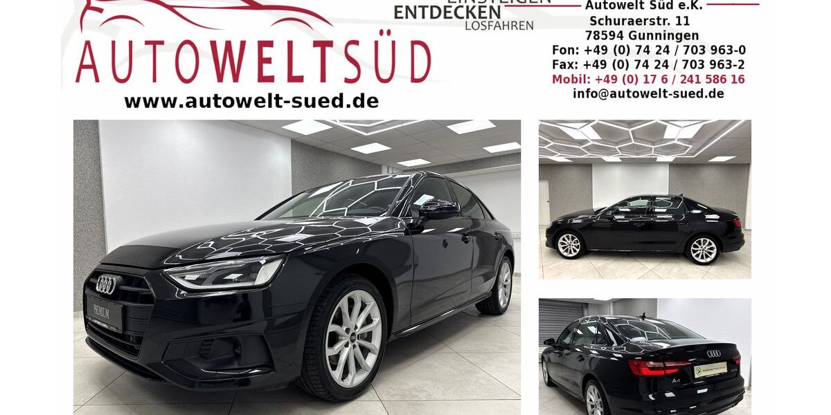Audi A4 44.000 km 26.900 &euro; Gunningen 78594