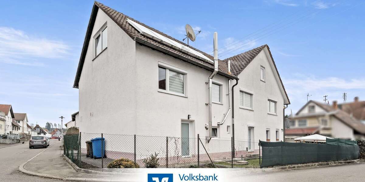 Einfamilienhaus Wellendingen - 8 Zimmer, 169 m&sup2;, 319.000&euro; | Angebot:24497589