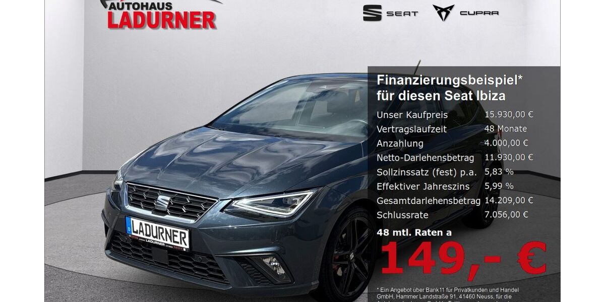 Seat Ibiza 44.020 km 15.930 &euro; Tuttlingen 78532
