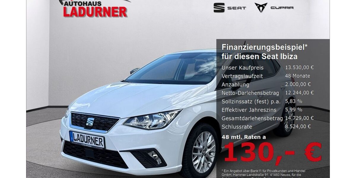 Seat Ibiza 73.200 km 13.530 &euro; Tuttlingen 78532
