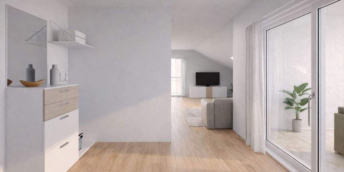 Etagenwohnung Villingen-Schwenningen Marbach - 2 Zimmer, 76 m&sup2;, 336.600&euro; | Angebot:25743179