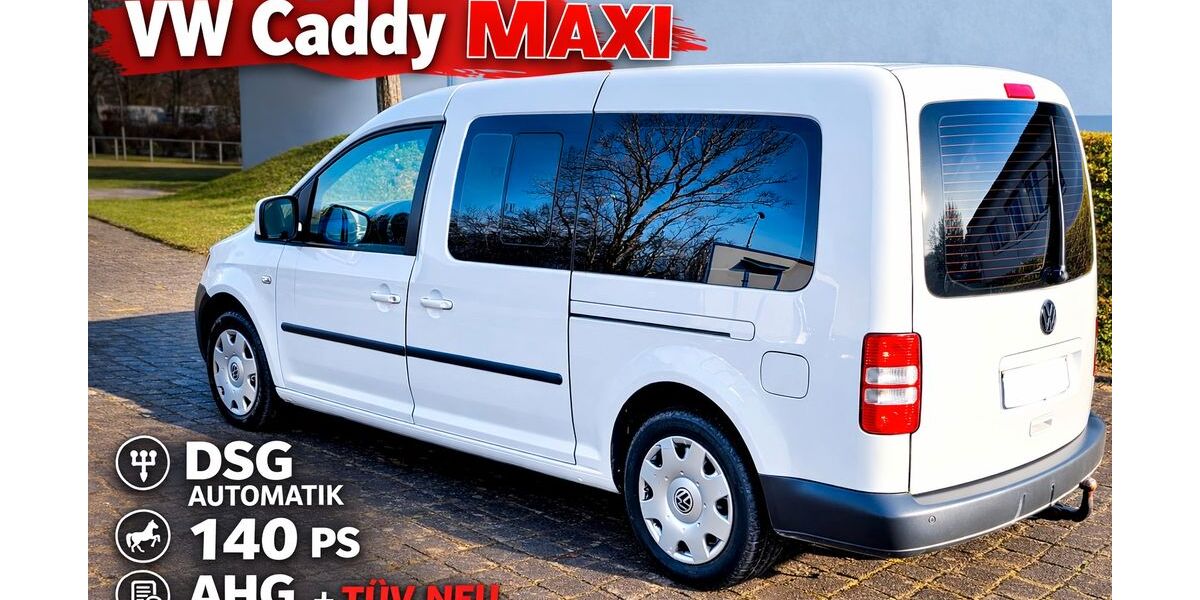 VW Caddy Maxi 243.000 km 9.100 &euro; Rottweil 78628