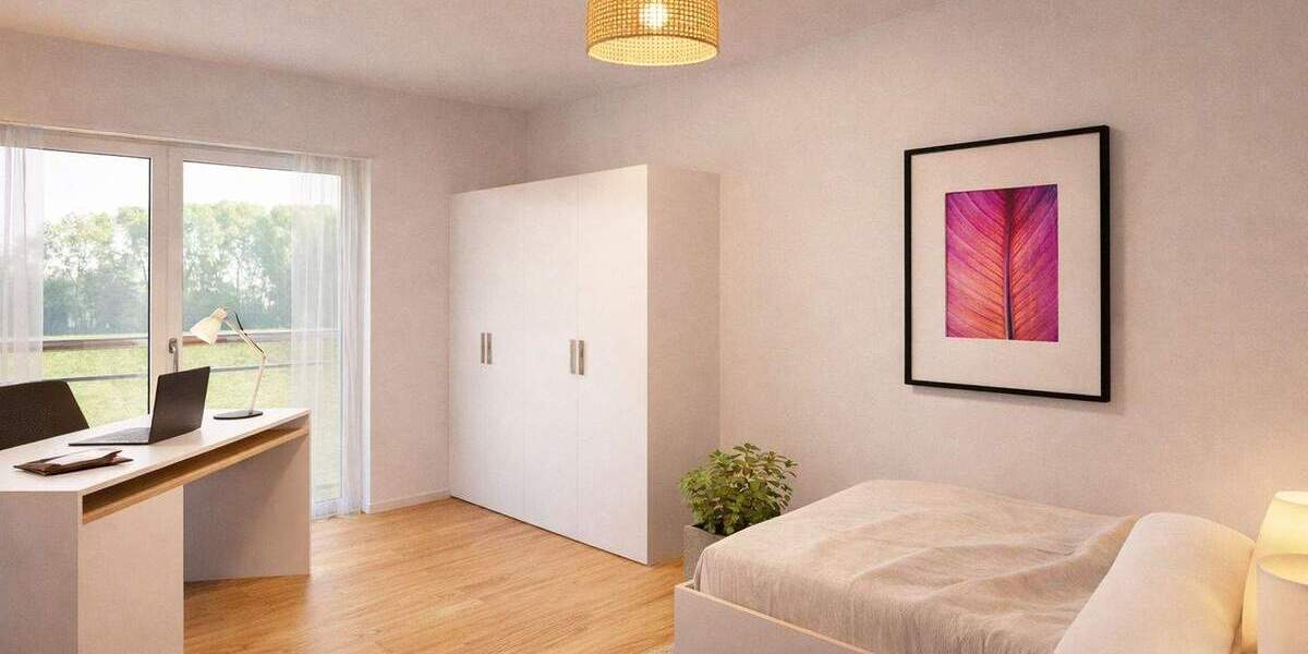 Etagenwohnung Villingen-Schwenningen Marbach - 3 Zimmer, 87 m&sup2;, 367.600&euro; | Angebot:25695901