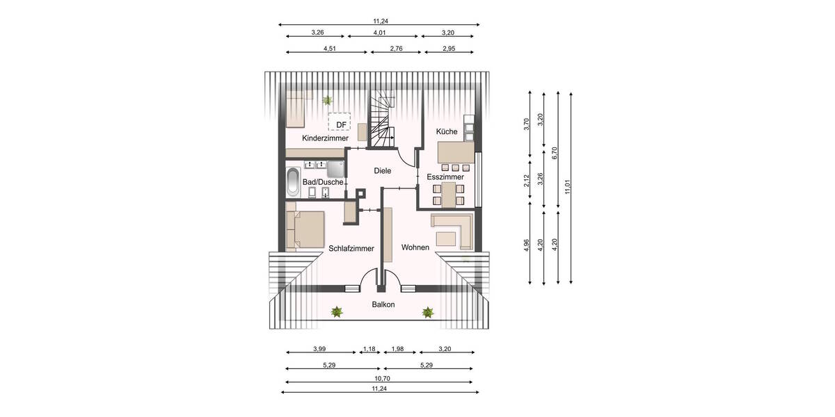 Mehrfamilienhaus, Wohnhaus Dürbheim - 1 Zimmer, 291 m&sup2;, 449.000&euro; | Angebot:25662383
