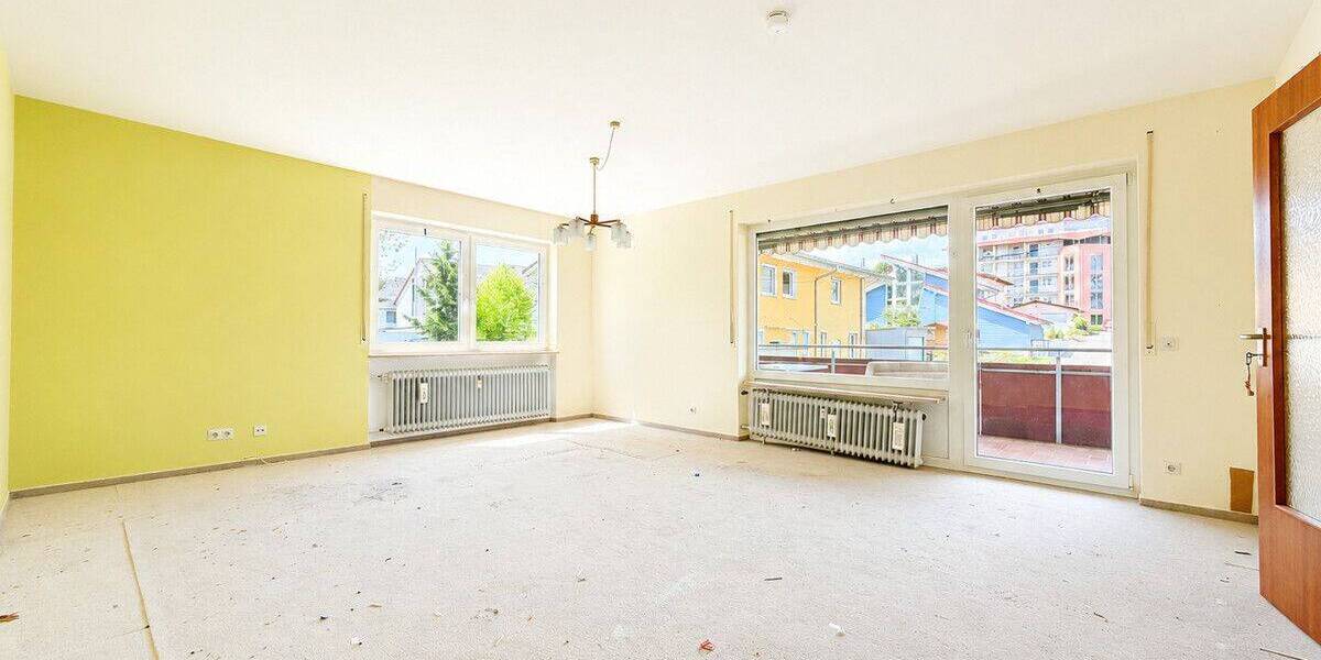Etagenwohnung Donaueschingen - 3 Zimmer, 94 m&sup2;, 215.000&euro; | Angebot:26862345