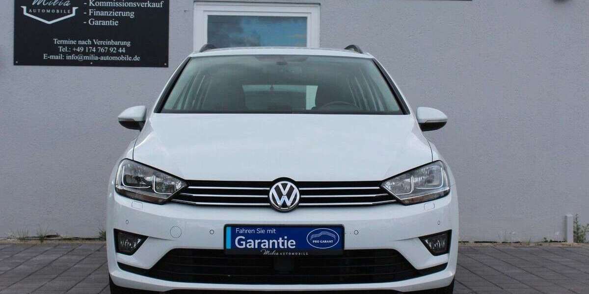 VW Golf Sportsvan 92.000 km 12.990 &euro; Bad Dürrheim 78073