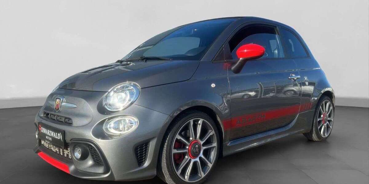 Abarth 595C 70.236 km 16.990 &euro; Villingen-Schwenningen 78052