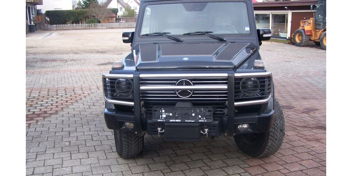 Mercedes-Benz G 500 177.000 km 67.500 &euro; Mönchweiler 78087