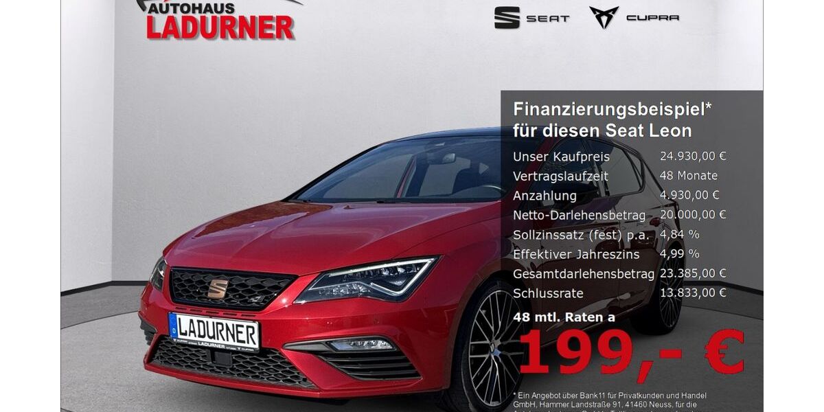 Seat Leon 39.880 km 24.930 &euro; Tuttlingen 78532