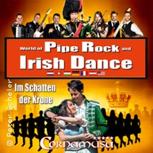 Cornamusa - World of Pipe Rock and Irish Dance 18.04.2026 Neckarhalle | Stadthalle VS-Schwenningen