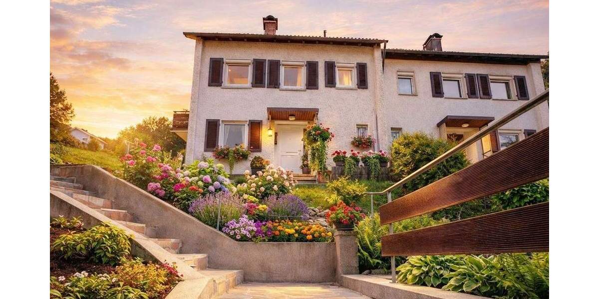 Doppelhaushälfte Schramberg - 5 Zimmer, 138 m&sup2;, 348.000&euro; | Angebot:25801064