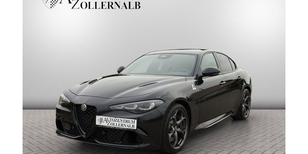 Alfa Romeo Giulia 1.100 km 79.990 &euro; Schömberg 72355