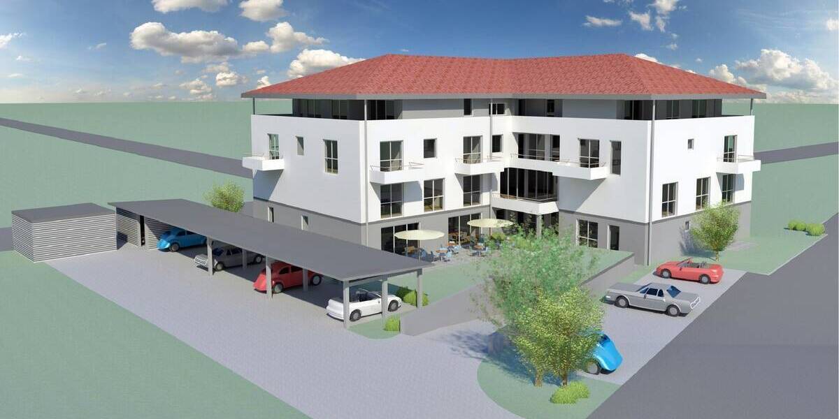 Etagenwohnung Blumberg - 1 Zimmer, 28 m&sup2;, 126.500&euro; | Angebot:25777190