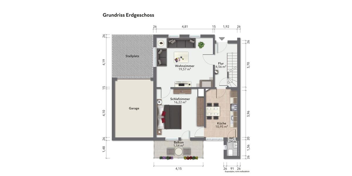 Doppelhaushälfte Villingen-Schwenningen Schwenningen - 7 Zimmer, 150 m&sup2;, 198.000&euro; | Angebot:24785800