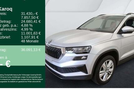 Skoda Karoq 14.834 km 31.430 &euro; Rottweil 78628