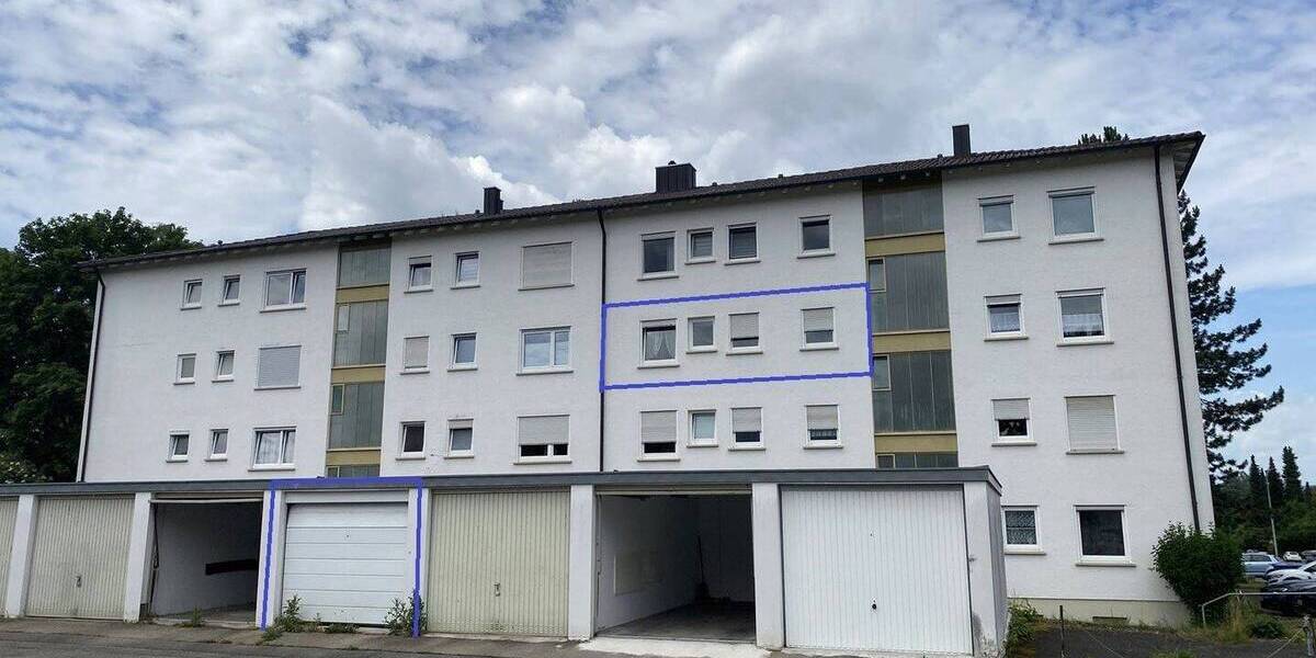 Etagenwohnung Tuttlingen - 3 Zimmer, 69 m&sup2;, 148.000&euro; | Angebot:26902921
