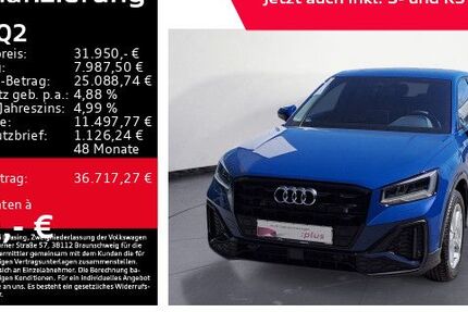 Audi Q2 5.337 km 31.550 &euro; Rottweil 78628