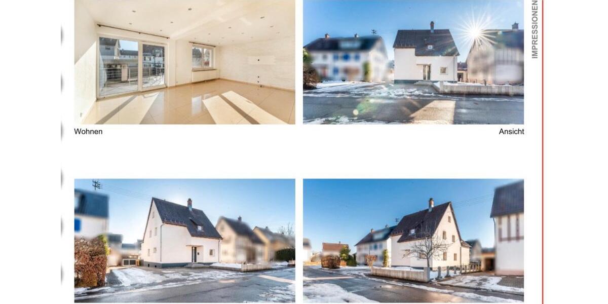 Einfamilienhaus Villingen-Schwenningen Schwenningen - 7 Zimmer, 160 m&sup2;, 1.800&euro; | Angebot:25932092