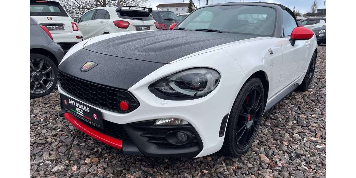 Abarth 124 Spider 18.350 km 31.990 &euro; Villingen-Schwenningen 78052