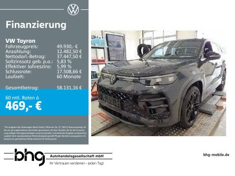 VW Tayron 18.640 km 49.930 &euro; Rottweil 78628