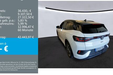 VW ID.4 61.382 km 36.430 &euro; Rottweil 78628