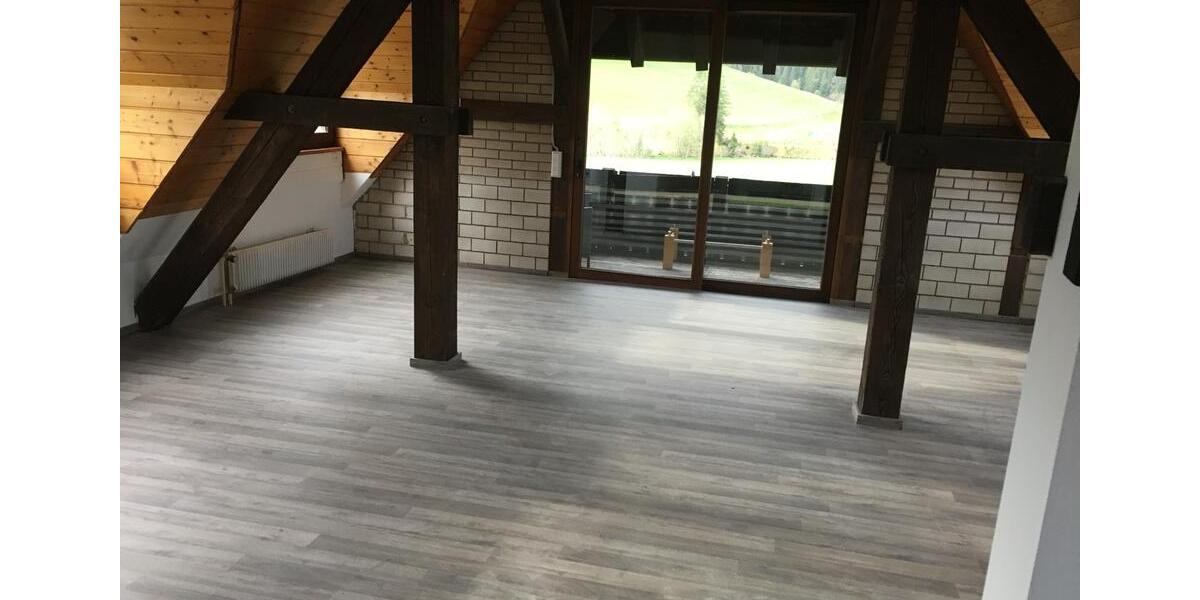 Etagenwohnung Furtwangen im Schwarzwald - 2 Zimmer, 51 m&sup2;, 600&euro; | Angebot:25436766