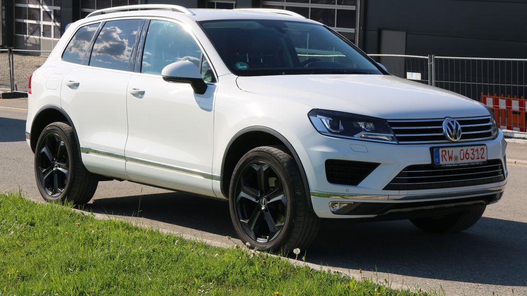 VW Touareg 116.000 km 24.990 &euro; Aichhalden-Rötenberg 78733