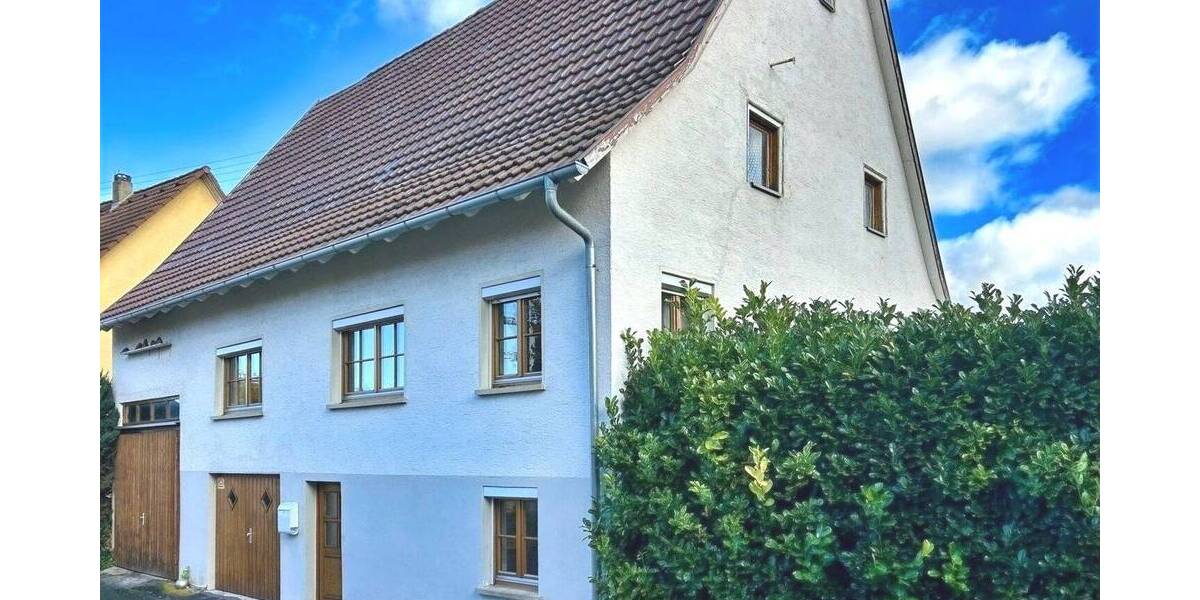 Bauernhaus, Landhaus Denkingen - 3 Zimmer, 92 m&sup2;, 199.000&euro; | Angebot:25670860