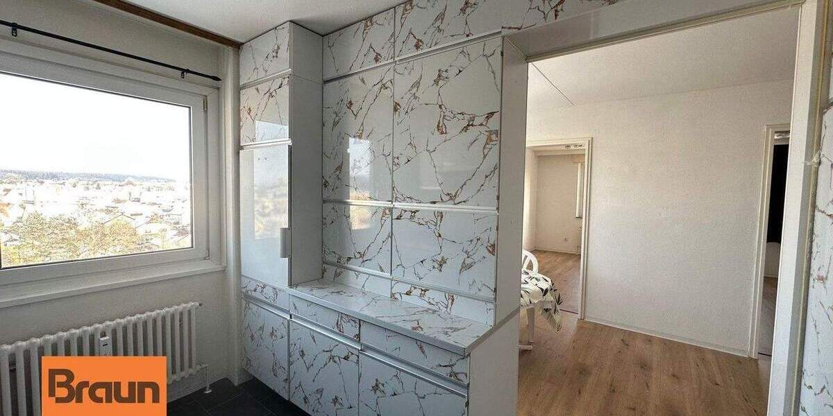 Etagenwohnung Villingen-Schwenningen Schwenningen - 4 Zimmer, 108 m&sup2;, 195.000&euro; | Angebot:25878670