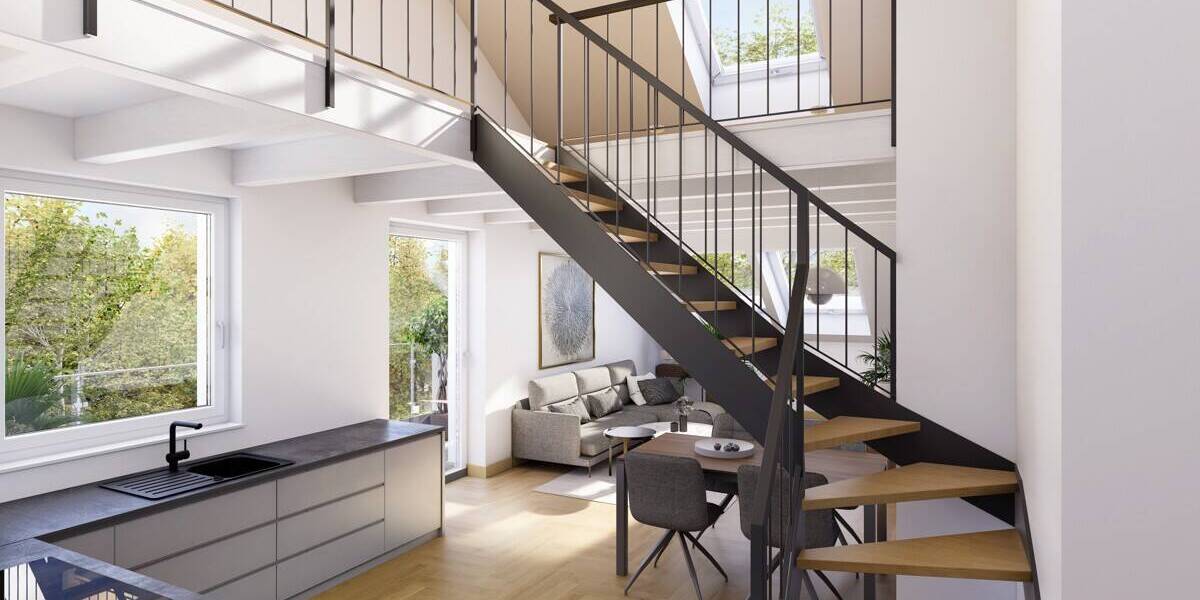 Etagenwohnung Villingendorf - 3 Zimmer, 87 m&sup2;, 395.000&euro; | Angebot:25683334