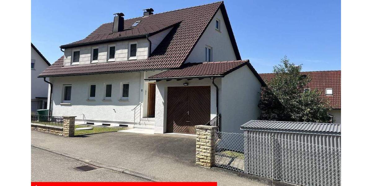 Mehrfamilienhaus, Wohnhaus Wurmlingen - 6 Zimmer, 172 m&sup2;, 398.000&euro; | Angebot:25732039