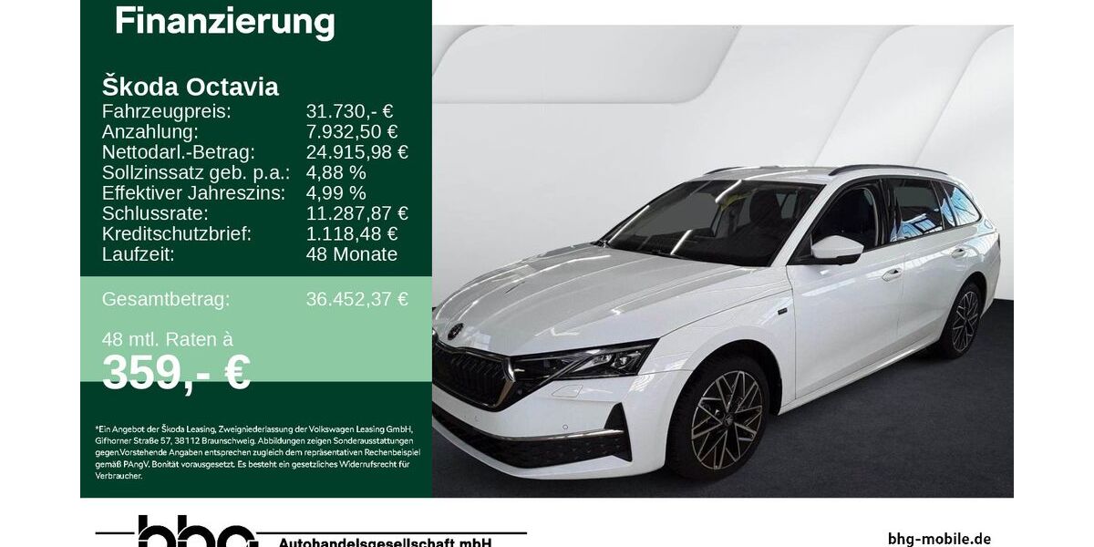Skoda Octavia 19.009 km 31.730 &euro; Rottweil 78628