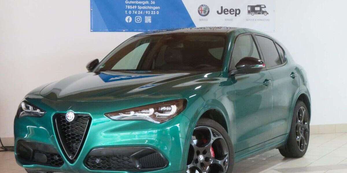 Alfa Romeo Stelvio 8.200 km 49.980 &euro; Spaichingen 78549