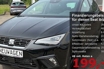 Seat Ibiza 2.000 km 28.450 &euro; Tuttlingen 78532