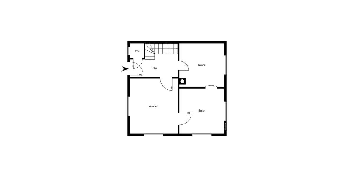 Mehrfamilienhaus, Wohnhaus Dürbheim - 4 Zimmer, 71 m&sup2;, 145.000&euro; | Angebot:25662386