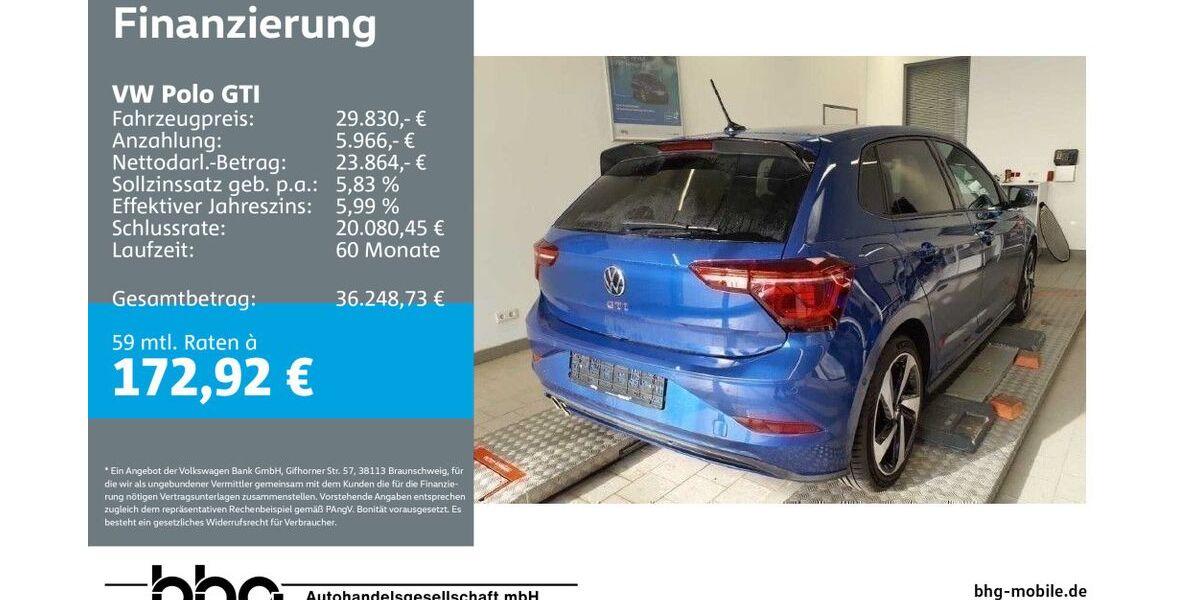 VW Polo 9.526 km 28.930 &euro; Rottweil 78628