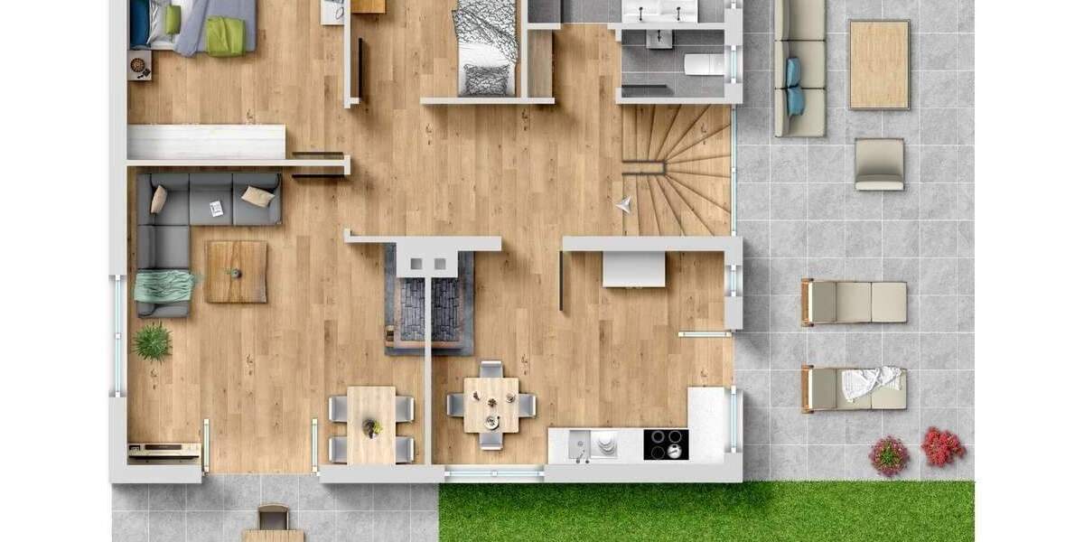 Einfamilienhaus Hüfingen Hausen vor Wald - 8 Zimmer, 199 m&sup2;, 394.000&euro; | Angebot:25864330