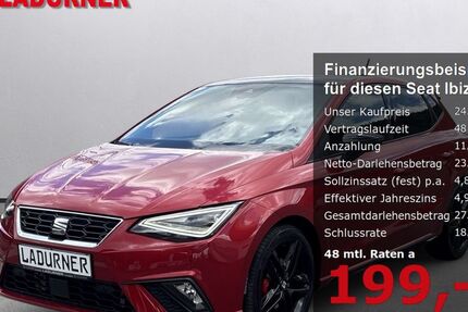 Seat Ibiza 15.850 km 24.430 &euro; Tuttlingen 78532