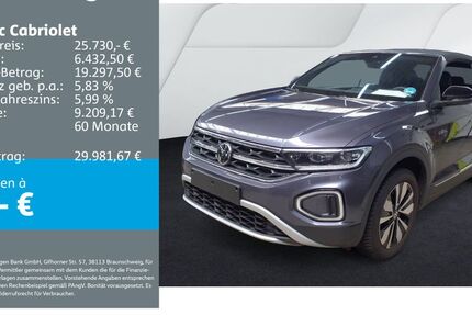VW T-Roc 26.454 km 25.730 &euro; Rottweil 78628