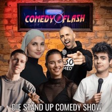 Comedyflash - Die Stand Up Comedy Show 04.12.2026 Theater am Ring