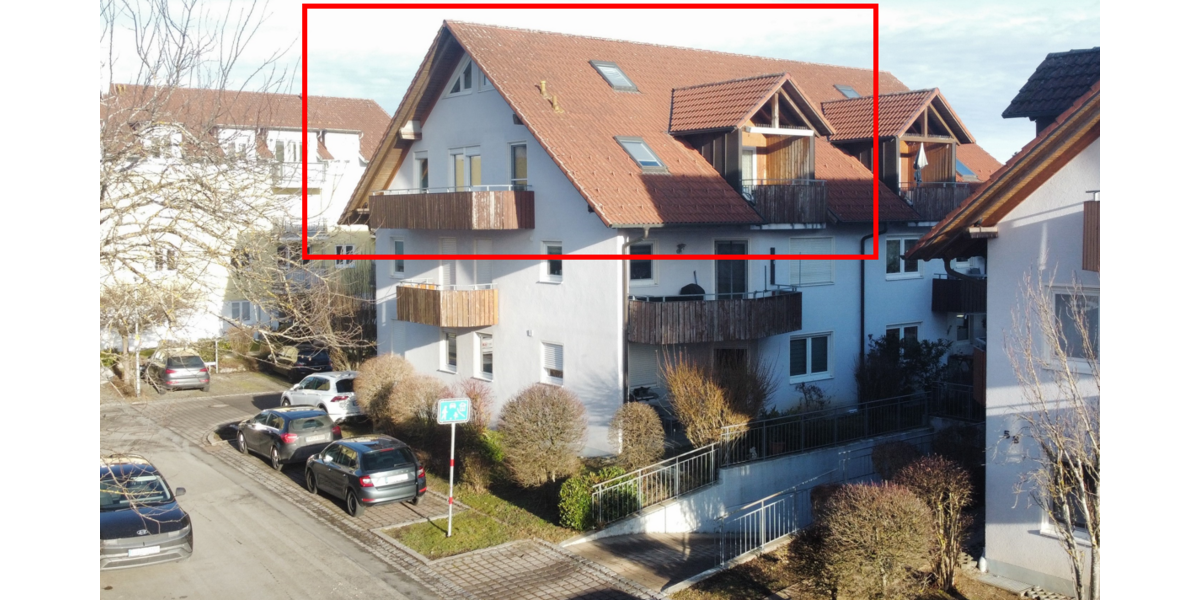 Etagenwohnung Rottweil - 3 Zimmer, 82 m&sup2;, 198.000&euro; | Angebot:24745640