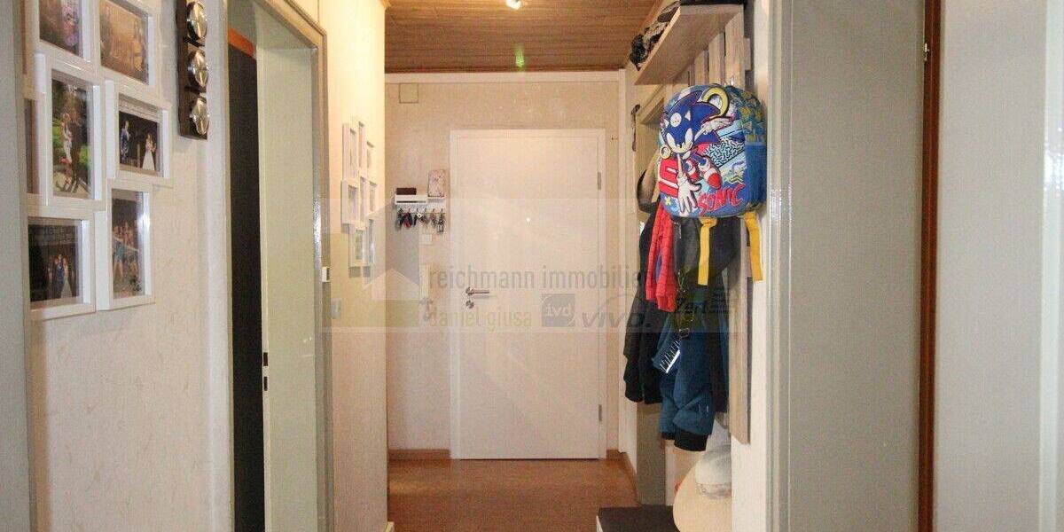 Etagenwohnung Villingen-Schwenningen Villingen - 3 Zimmer, 63 m&sup2;, 590&euro; | Angebot:26851053