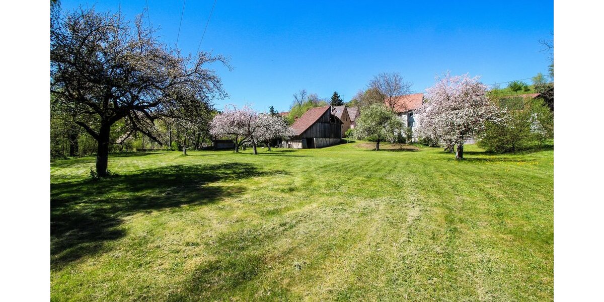 Reserviert - Einfamilienhaus mit Traumgrundstück direkt am Neckar in Rottweil-Bühlingen - Einfamilienhaus Rottweil-Bühlingen Bühlingen | Angebot:27070327