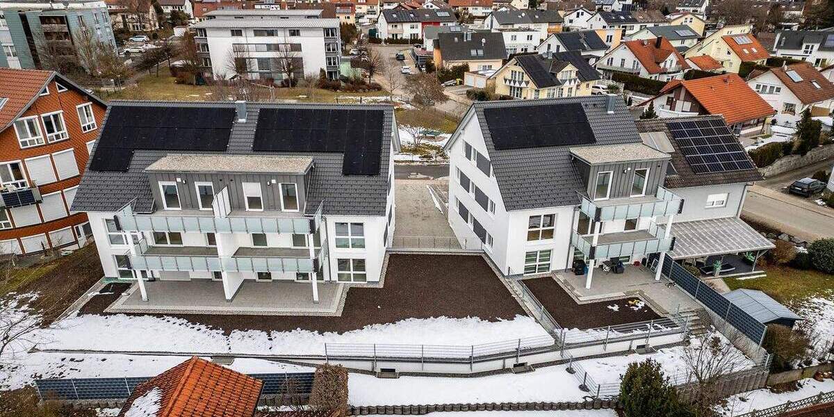 Etagenwohnung Villingen-Schwenningen Schwenningen - 4 Zimmer, 90 m&sup2;, 383.690&euro; | Angebot:25690650