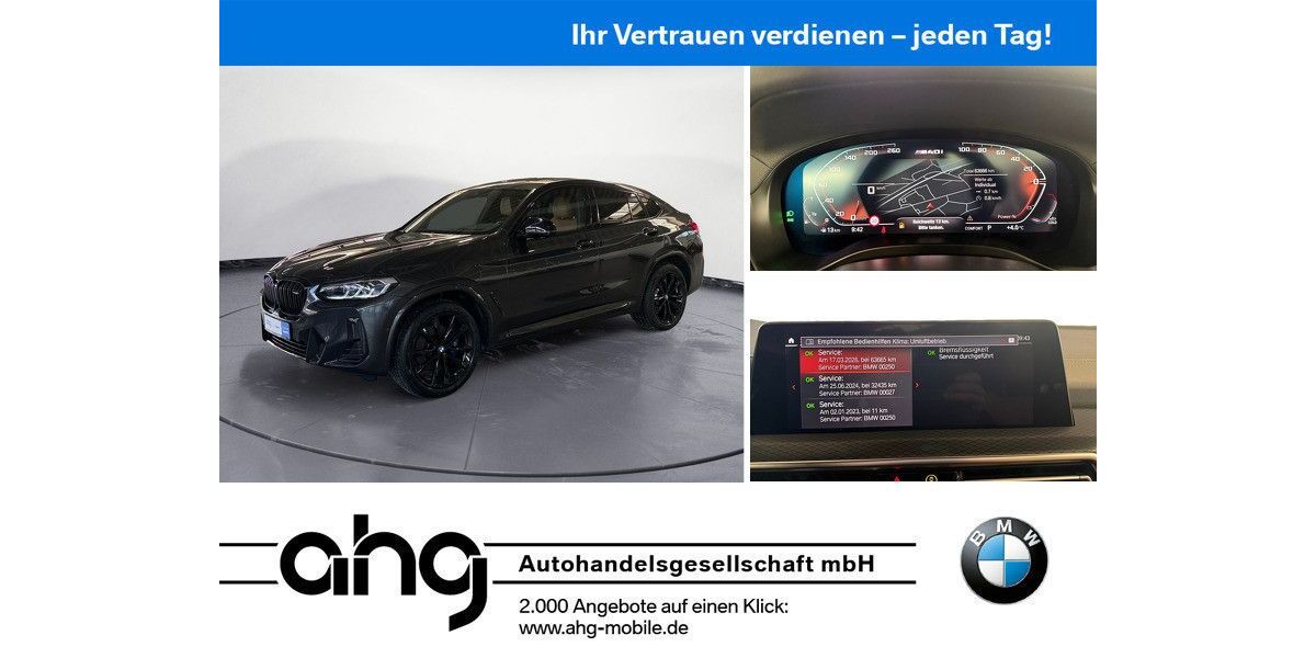 BMW X4 M40 63.632 km 46.920 &euro; Tuttlingen 78532