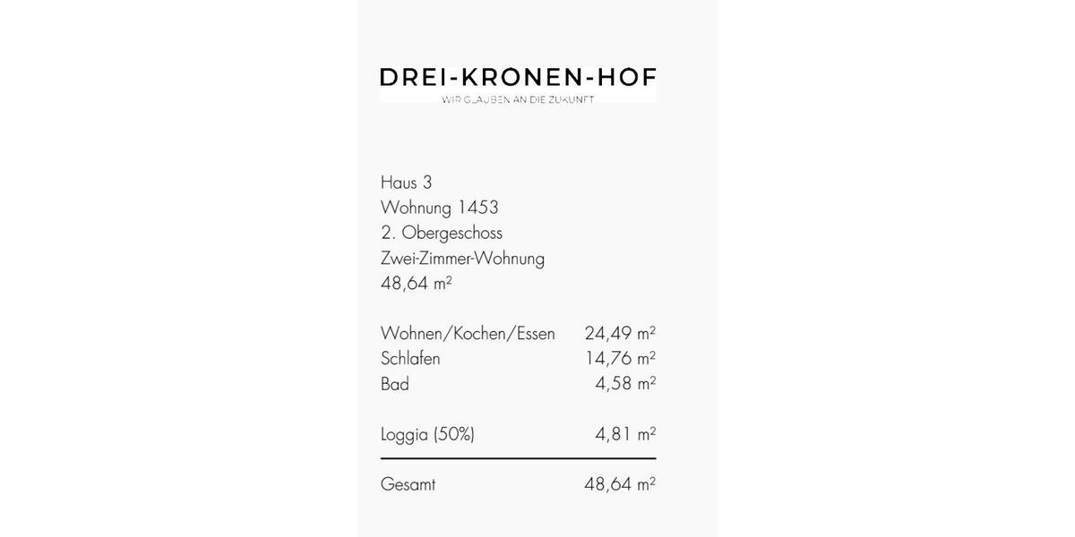 Etagenwohnung Tuttlingen - 2 Zimmer, 48 m&sup2;, 750&euro; | Angebot:26705318